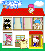 キティ&サンリオメール画像