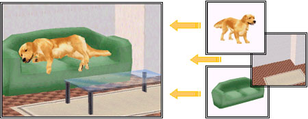 マルチモデル画像