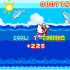 Hello Kitty's Body Board画面