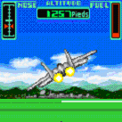 Airstrip Landing画面