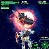 ガンダムゲーム中画像5