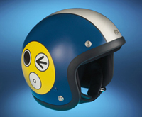 交響詩篇エウレカセブン バイクヘルメット レントンver 週末特別価格 交響詩篇エウレカセブン バイクヘルメット