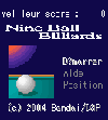 Nine Ball billiards