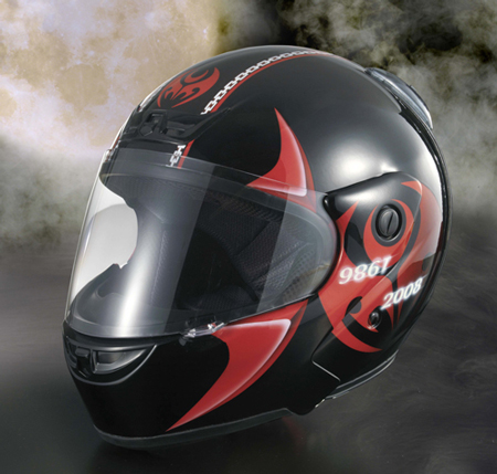 バイクヘルメット TYPE-KIVA画像1