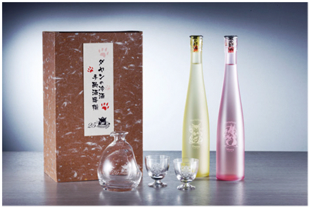 ダヤンの冷酒手酌酒器揃