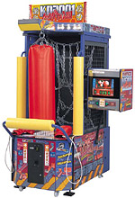 Press Room ナムコ 業務用パンチ力測定ゲーム ノックダウン01 発売