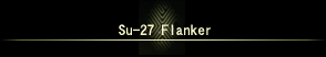 Su-27 Flanker