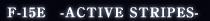 F-15E -ACTIVE STRIPES-