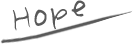 Hope