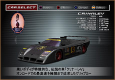 クリティカル ベロシティ CRTITCAL VELOCITY クリティカルベロシティ | マシン紹介