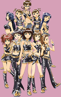 アーケドゲームアイドルマスター アイマス」アーケードゲーム「アイドルマスター TOURS」2nd