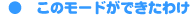 ----���̃��[�h���ł����킯