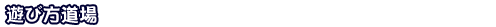 遊び方道場