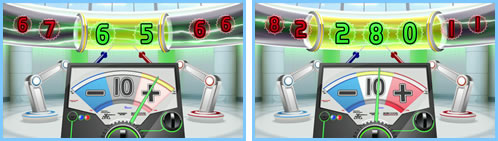 どっちに振れる？