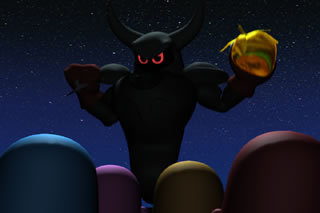 Ŗ̒ɁgS[ft[chɕĂ낵̎pccB