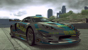 RIDGE RACER6 リッジレーサー6 | マシン | バンダイナムコ