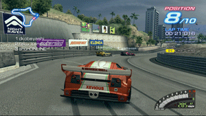 RIDGE RACER6 リッジレーサー6 | オンライン | バンダイナムコ