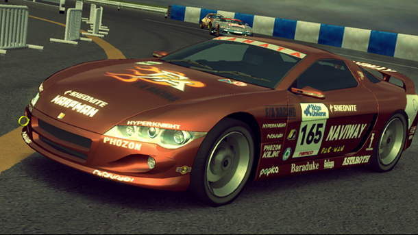 RIDGE RACER6 リッジレーサー6