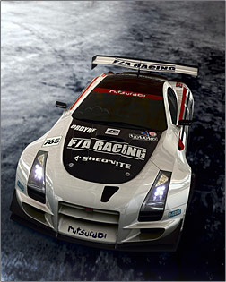 新品・リッジレーサー【PS】 RIDGE RACER7 リッジレーサー7 | コンセプト | バンダイナムコゲームス