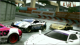RIDGE RACER7 リッジレーサー7 | モード紹介 | バンダイナムコゲームス