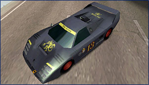 RIDGE RACERS2 || スペシャルマシン | バンダイナムコゲームス