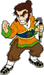 E