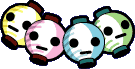傤