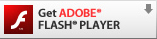 Get ADOBE FLASH&reg;PLAYER