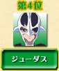 第4位 ジューダス