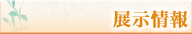 展示情報