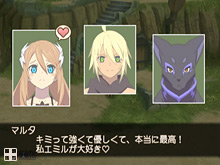 テイルズ オブ シンフォニア－ラタトスクの騎士- | システム -SYSTEM