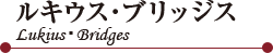 �륭�������֥�å�����Lukius��Bridges��