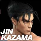 JIN KAZAMA
