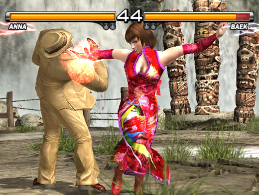 鉄拳5 | PS2 | バンダイナムコゲームス公式サイト