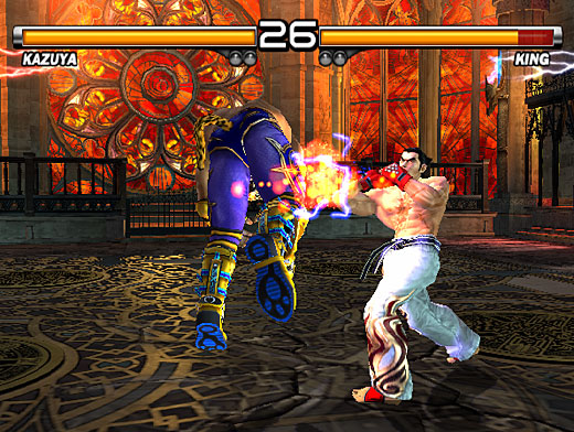 鉄拳5 Ps2 バンダイナムコゲームス公式サイト 鉄拳5 Ps2 バンダイナムコゲームス公式サイト