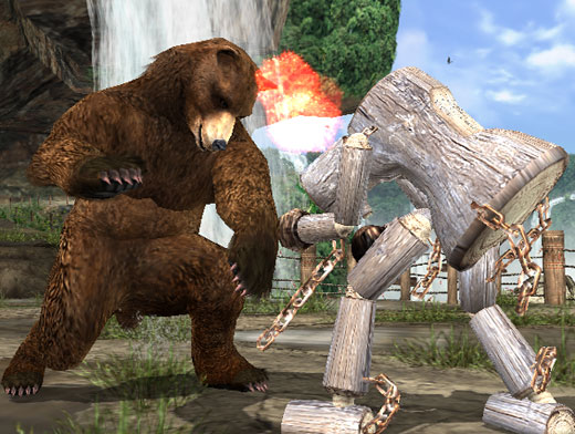 鉄拳5 | PS2 | バンダイナムコゲームス公式サイト