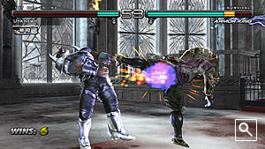 鉄拳5 DARK RESURRECTION ONLINE | ゲームモード | バンダイナムコ