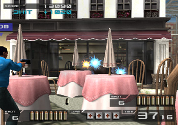 PlayStation2/タイムクライシス2 | バンダイナムコゲームス公式サイト