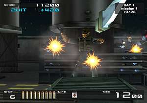 PlayStation2/タイムクライシス2 | バンダイナムコゲームス公式サイト