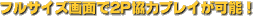 @tTCYʂ2P̓vC\I
