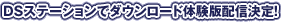 DS���ơ������ǥ�����������θ����ۿ����ꡪ