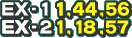 EX-1 1,44,56@EX-2 1,18,57