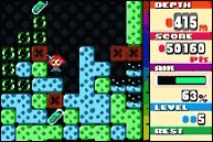 ワンダースワンカラー/ミスタードリラー | バンダイナムコゲームス公式