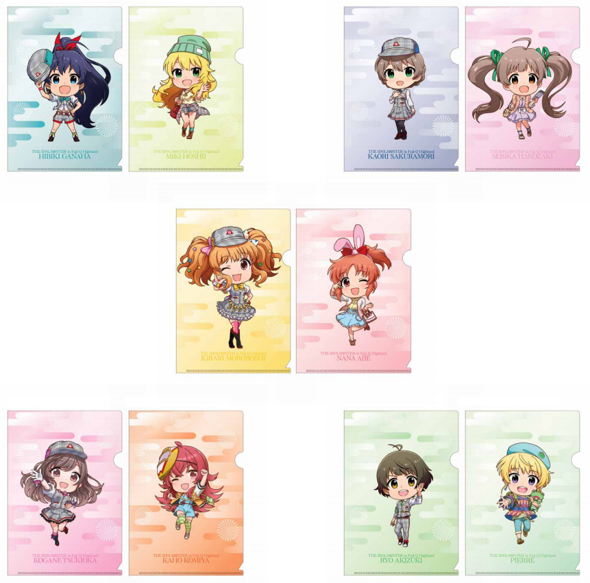 THE IDOLM@STER in 富士急ハイランド」オリジナルグッズが登場！