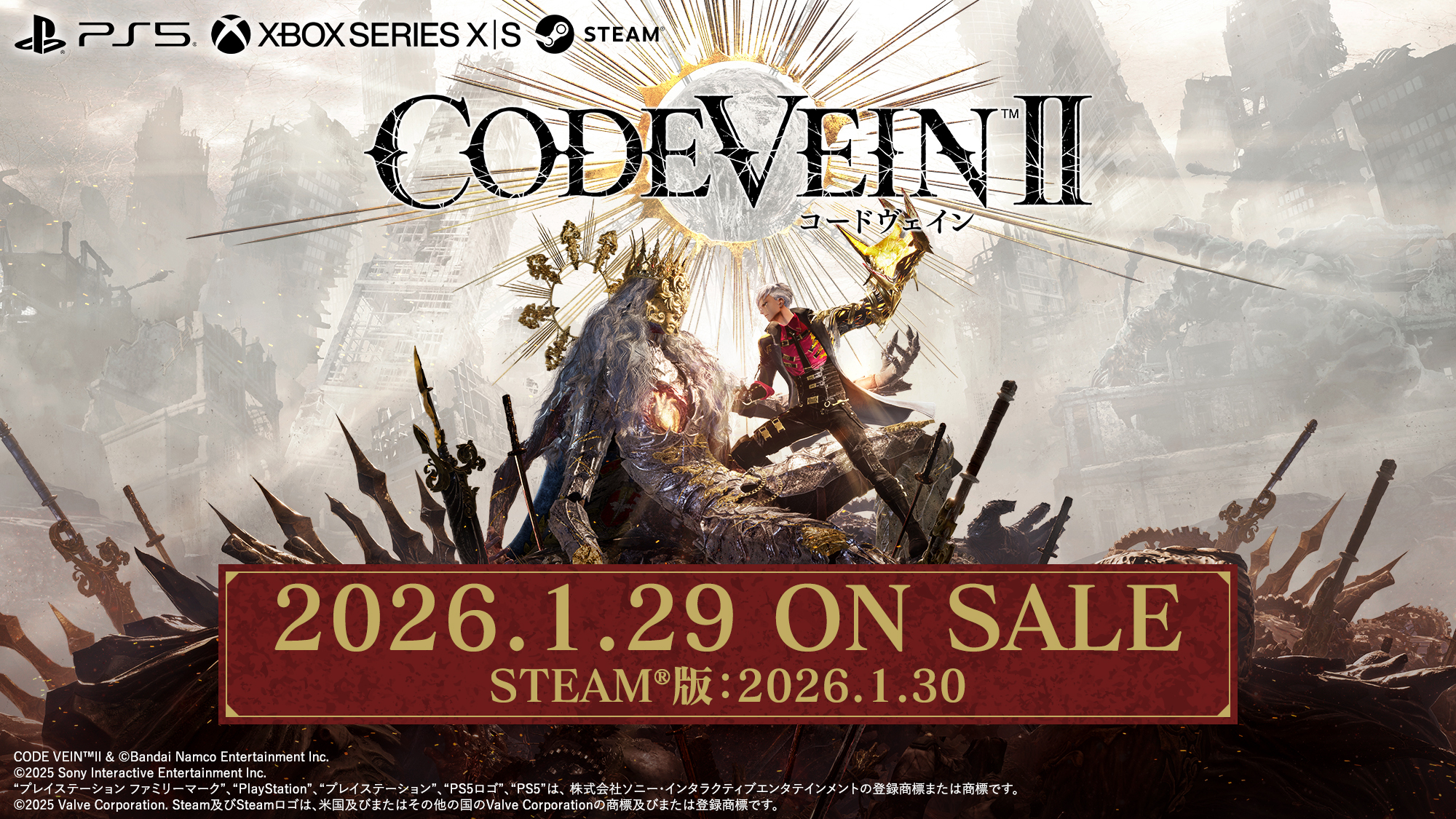 Castlevania Dominus Collection タペストリー B2 キャッスルヴァニア ドミナスコレクション PS5 デラックス Castlevania