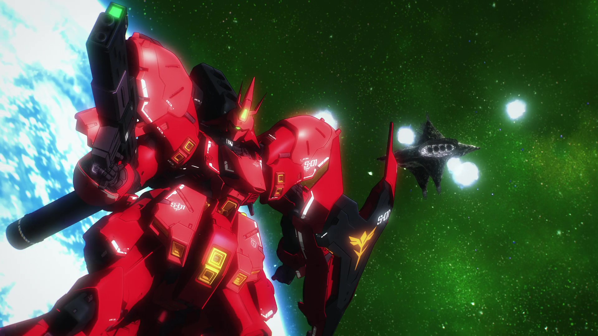 4月25日より ららぽーと福岡 でガンダム立像で歴代一の高さを誇る 実物大nガンダム立像 Rx 93ff Nガンダム を展示 可動ギミック演出や 立像と連動した新規特別映像の壁面上映も実施 ガンダムの複合エンターテインメント施設 ガンダムパーク福岡 も同時オープン