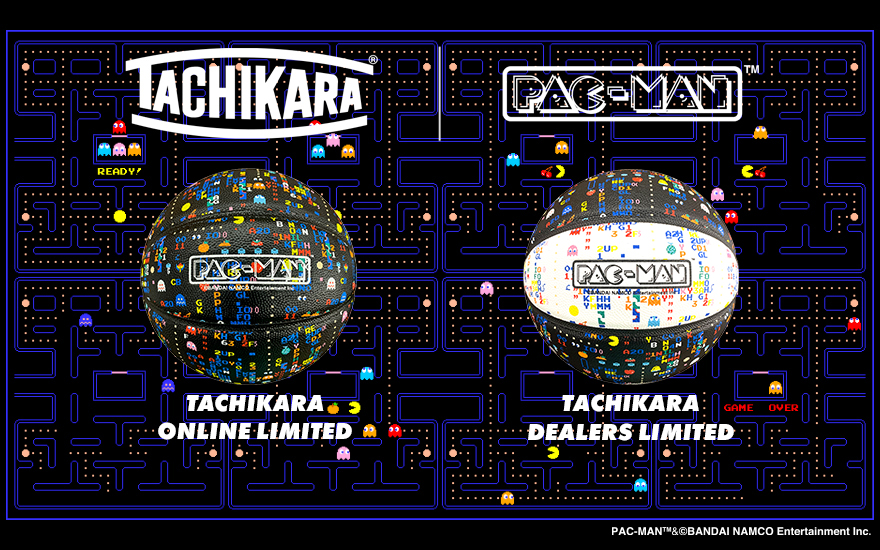 TACHIKARA CUSTOMから本格仕様のパックマンバスケットボールが登場！！