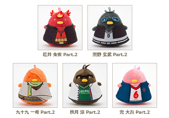ちゅんコレ アイドルマスター Sidem に 神速一魂 と F Lags のチェンジ前衣装ver が登場 ちゅんコレ アイドルマスター Sidem に 神速一魂 と F Lags のチェンジ前衣装ver が登場