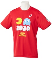 東京マラソン2020限定アシックスジャパン×パックマン『Tシャツ』