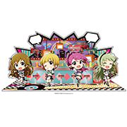 アイドルマスター ミリオンライブ！アクリルキャラプレートぷちU